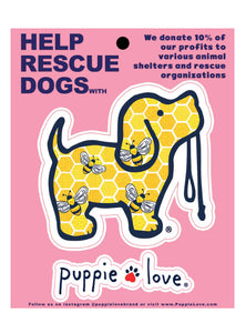 Puppie Love Decals