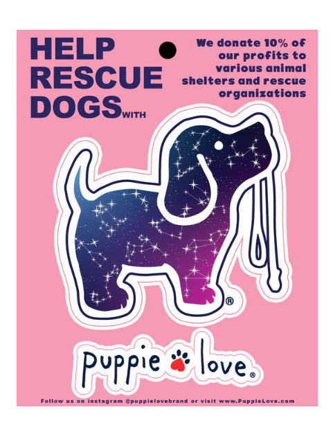 Puppie Love Decals