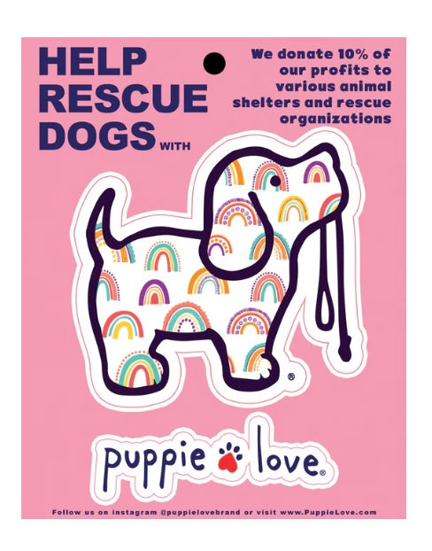 Puppie Love Decals