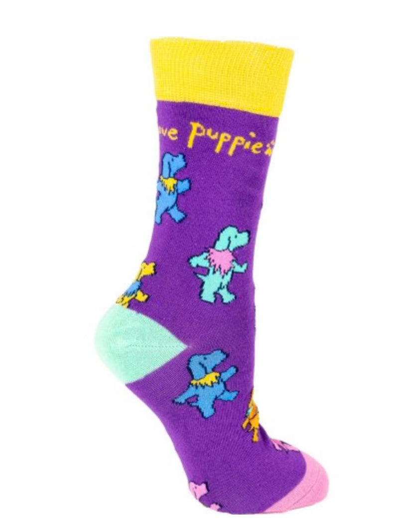 Dancing Dog Socks