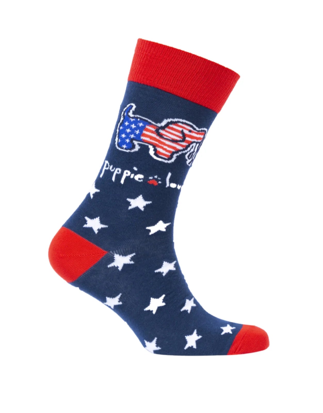 USA pup Socks