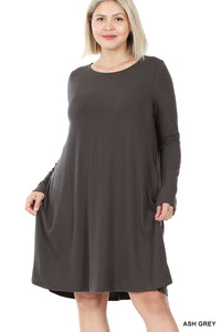 Tunic Dress Plus