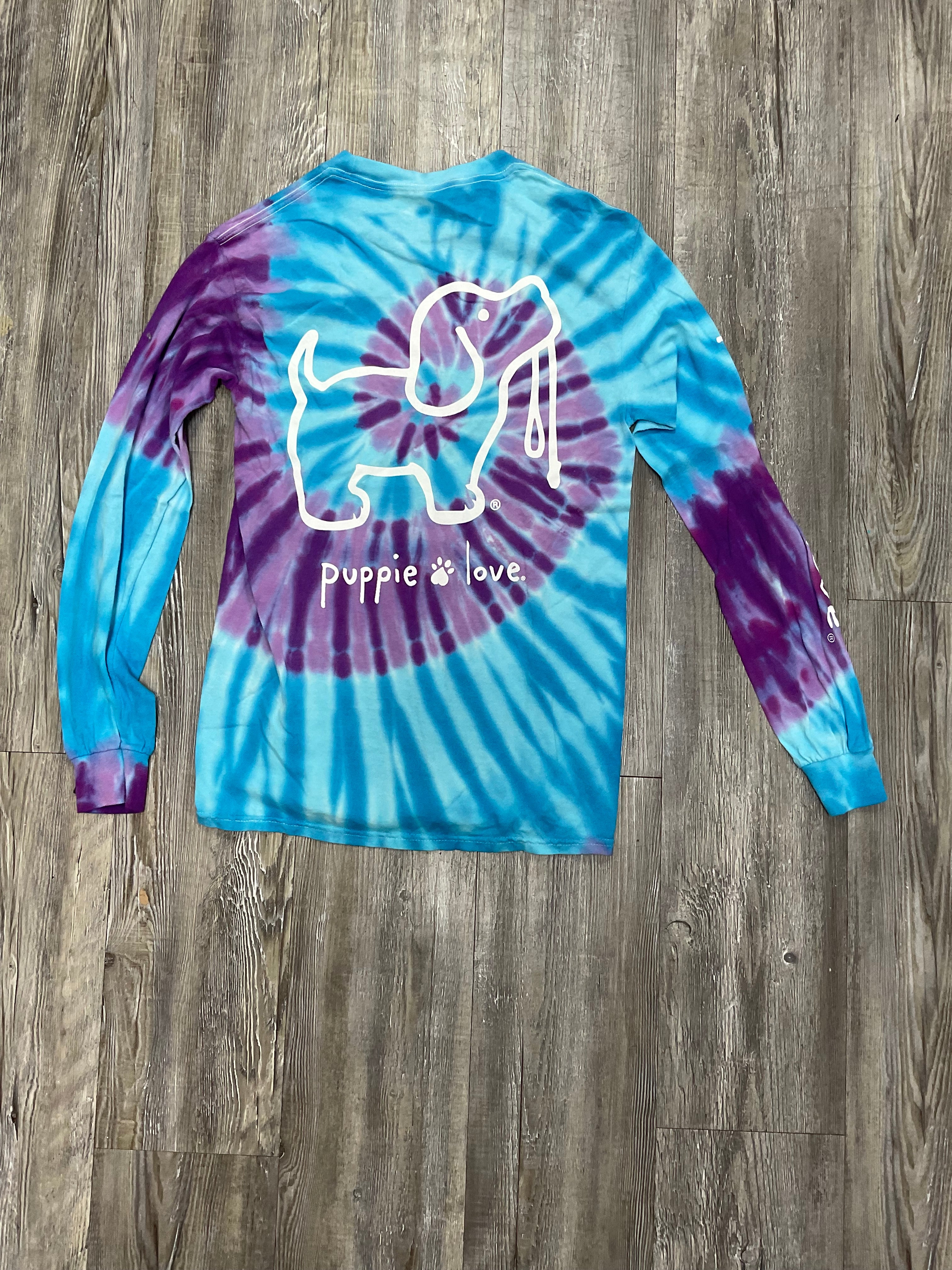 Purple Tie Dye