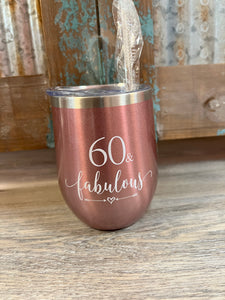 Wine tumblers