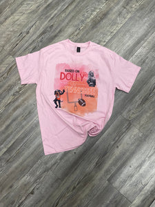 Dolly and Football Tee