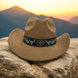 Western Hat w/Band