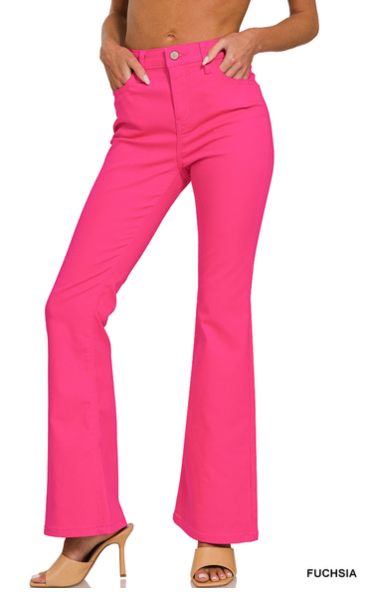 Colored Stretch Flares