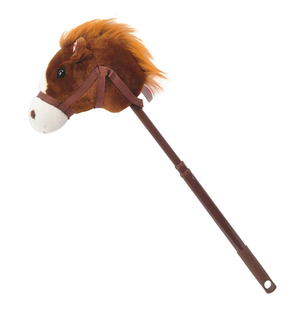 Plush Stick Horse