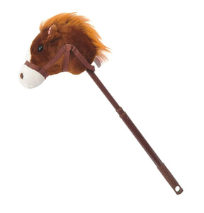 Plush Stick Horse