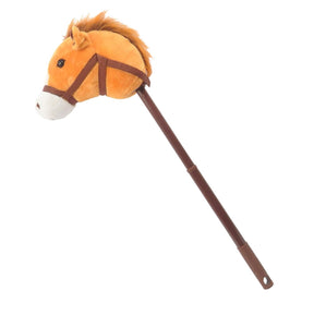 Plush Stick Horse