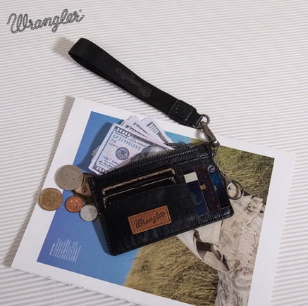 Wrangler Wristlet Wallet