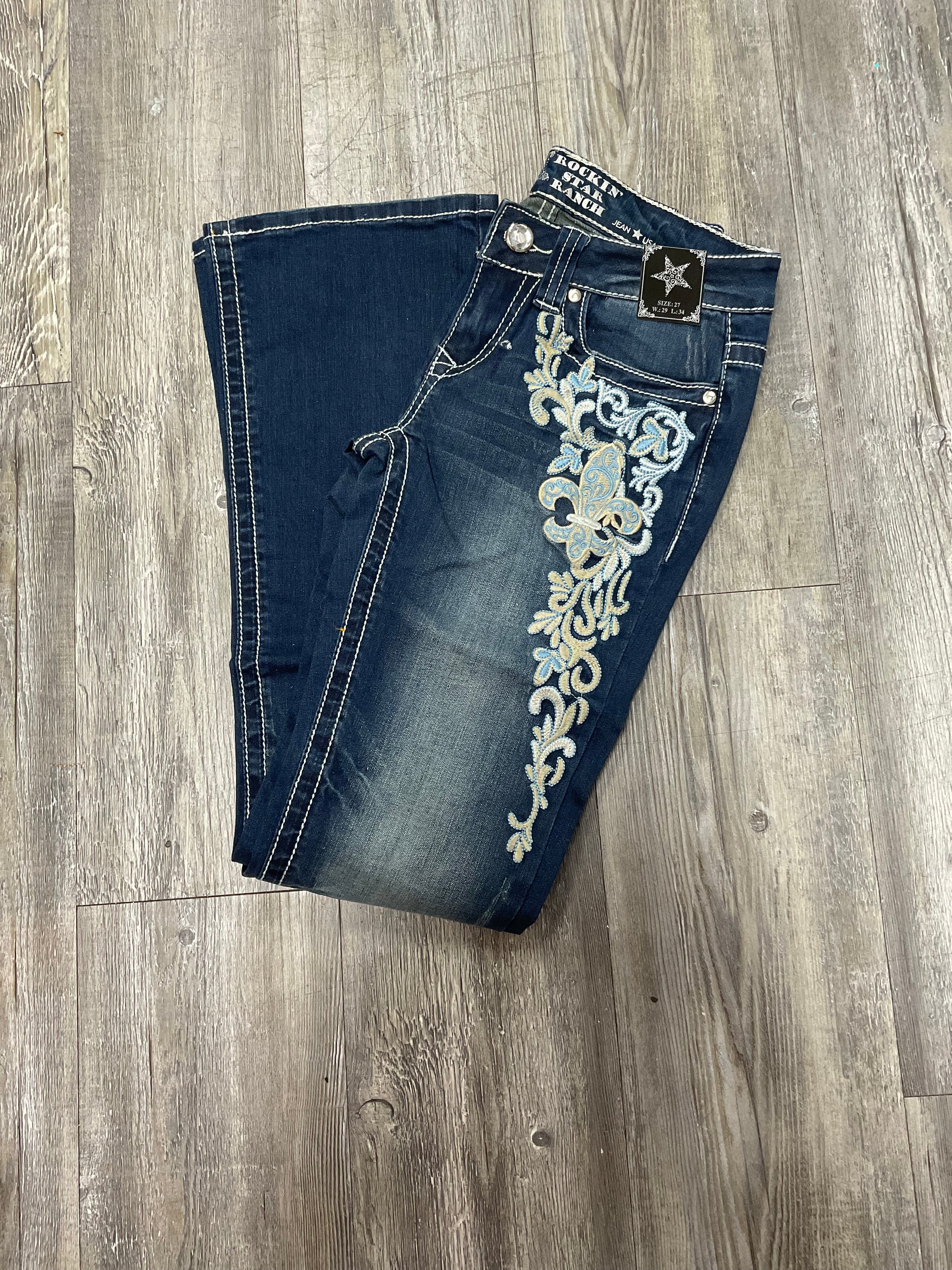 Rockin Star Ranch Jeans