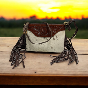 Klassy Cowgirl Fringe Crossbody