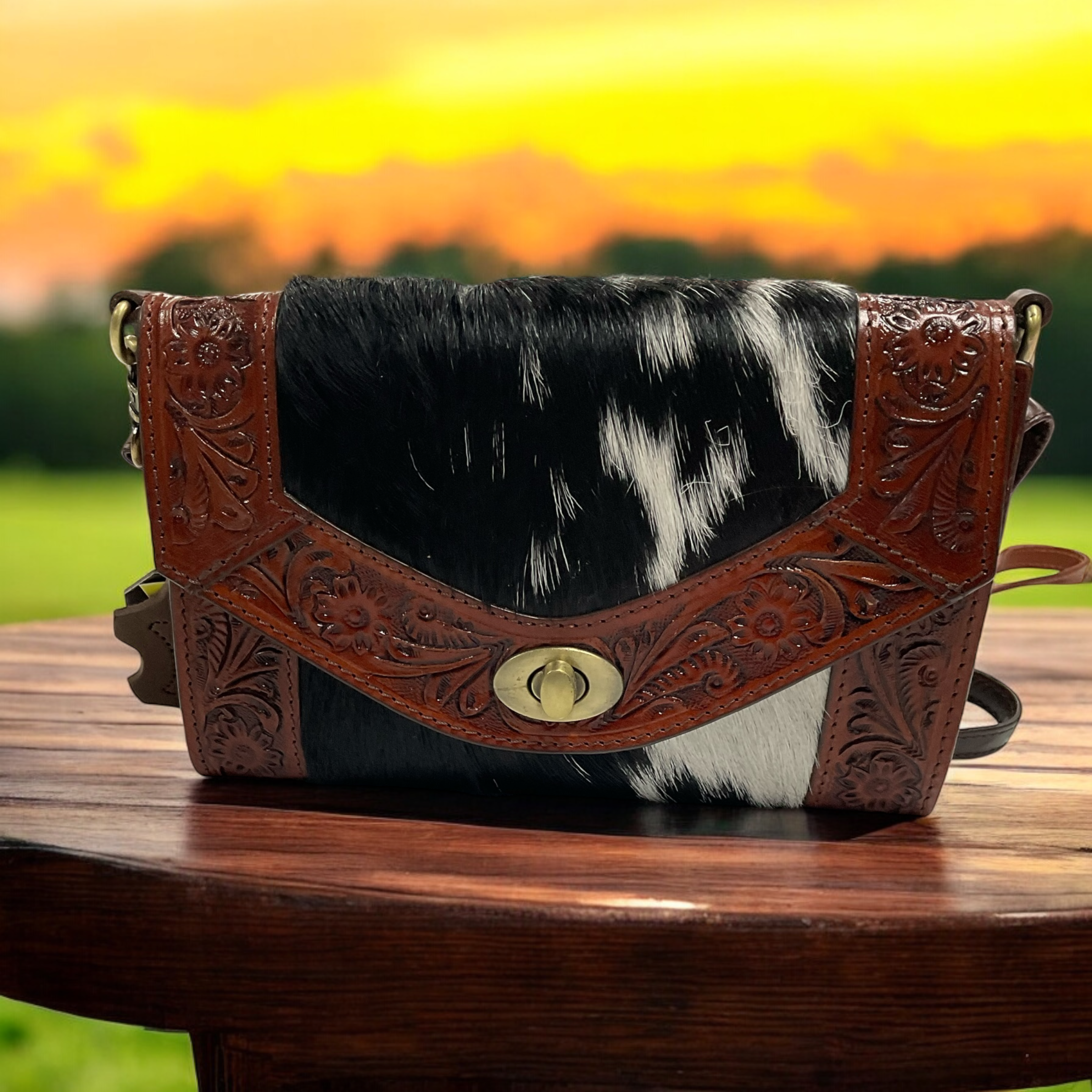 Klassy Cowgirl Clutch