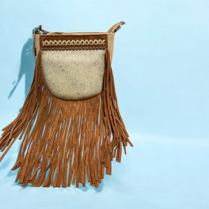 Trinity Ranch Fringe Crossbody