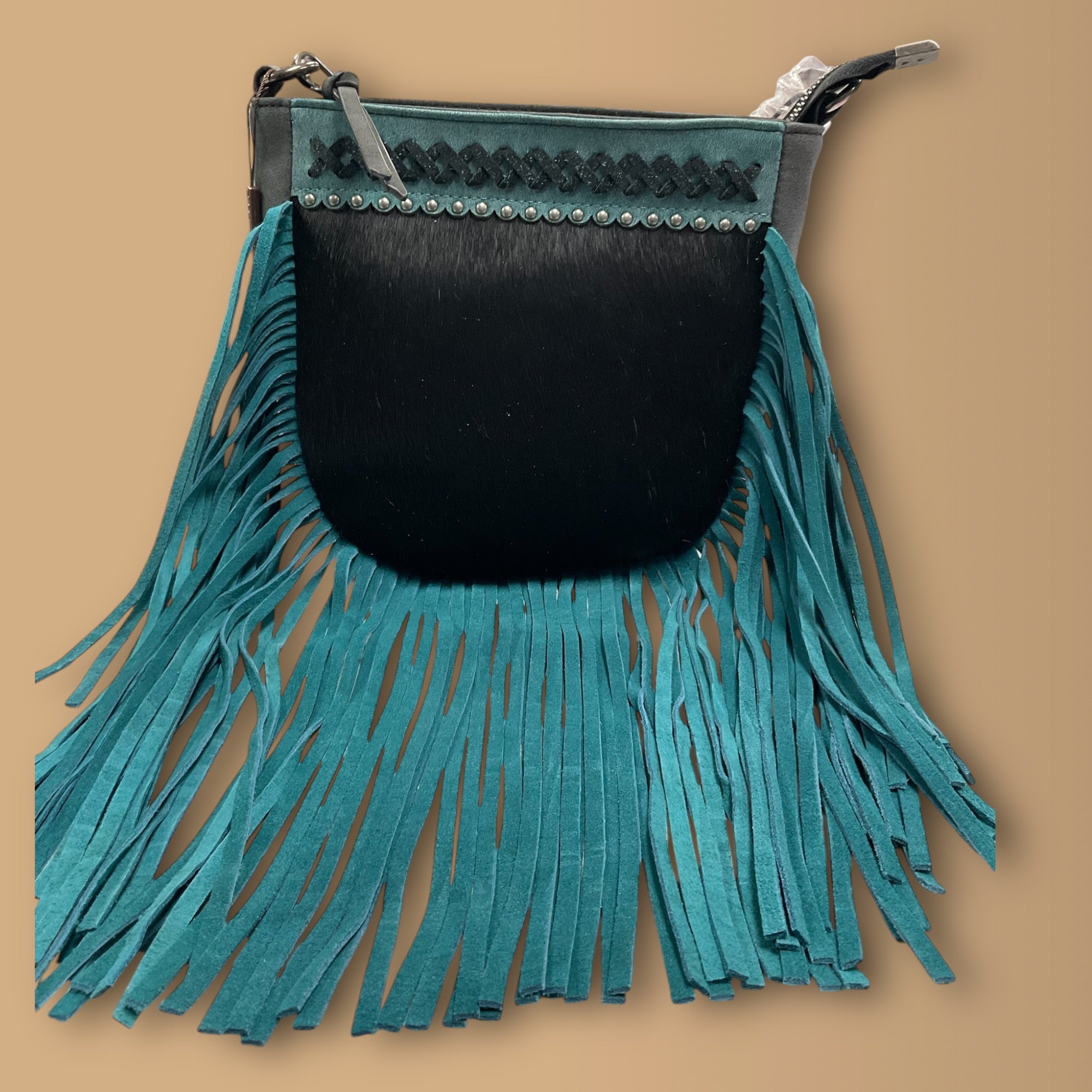 Trinity Ranch Fringe Crossbody