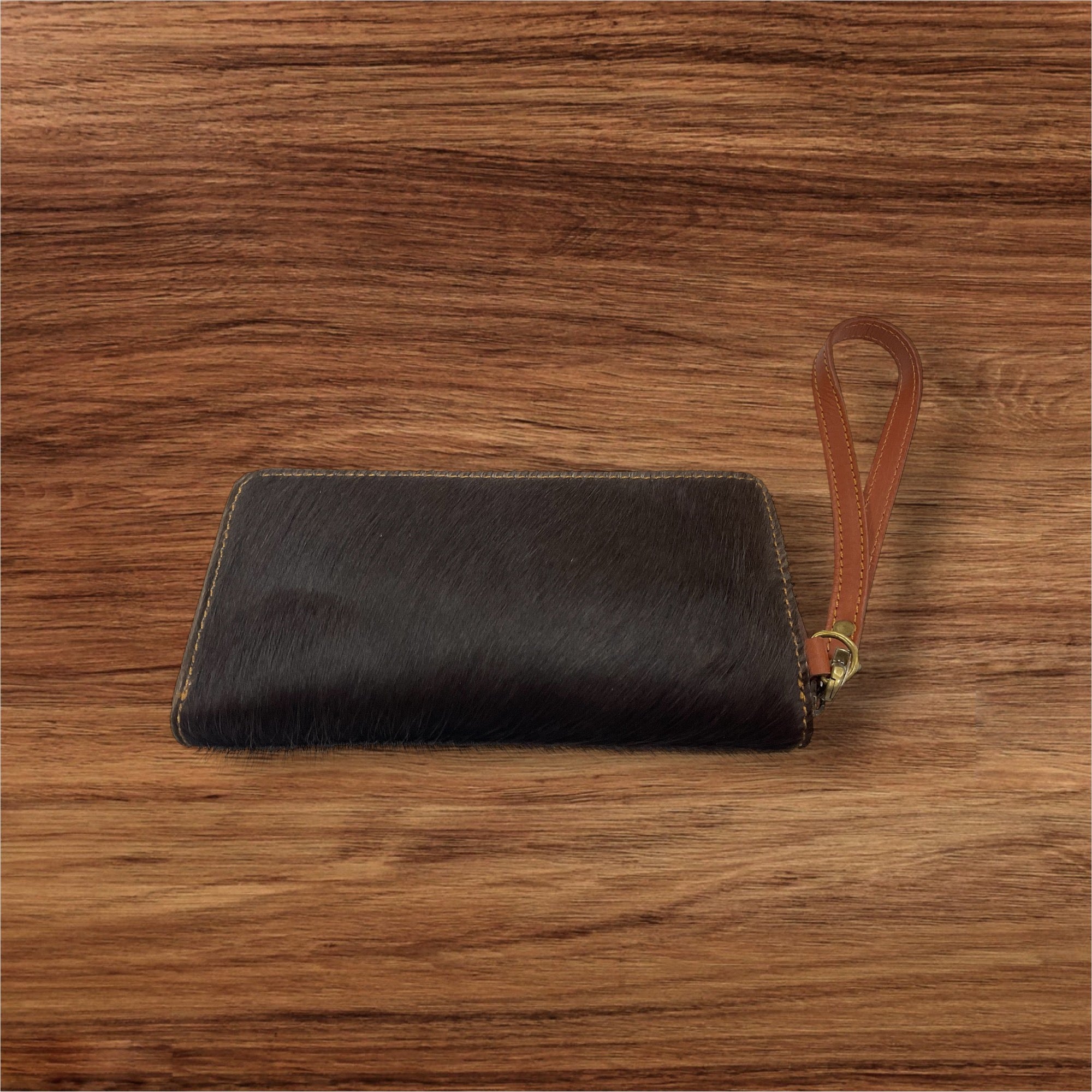 Showman Hair On Wallet