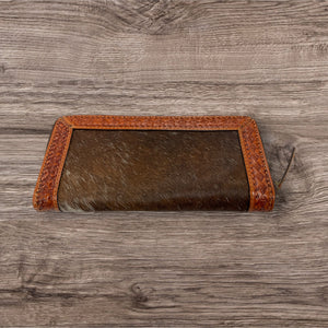 Showman Tooled Leather Wallet