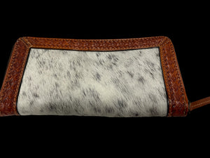 Showman Tooled Leather Wallet