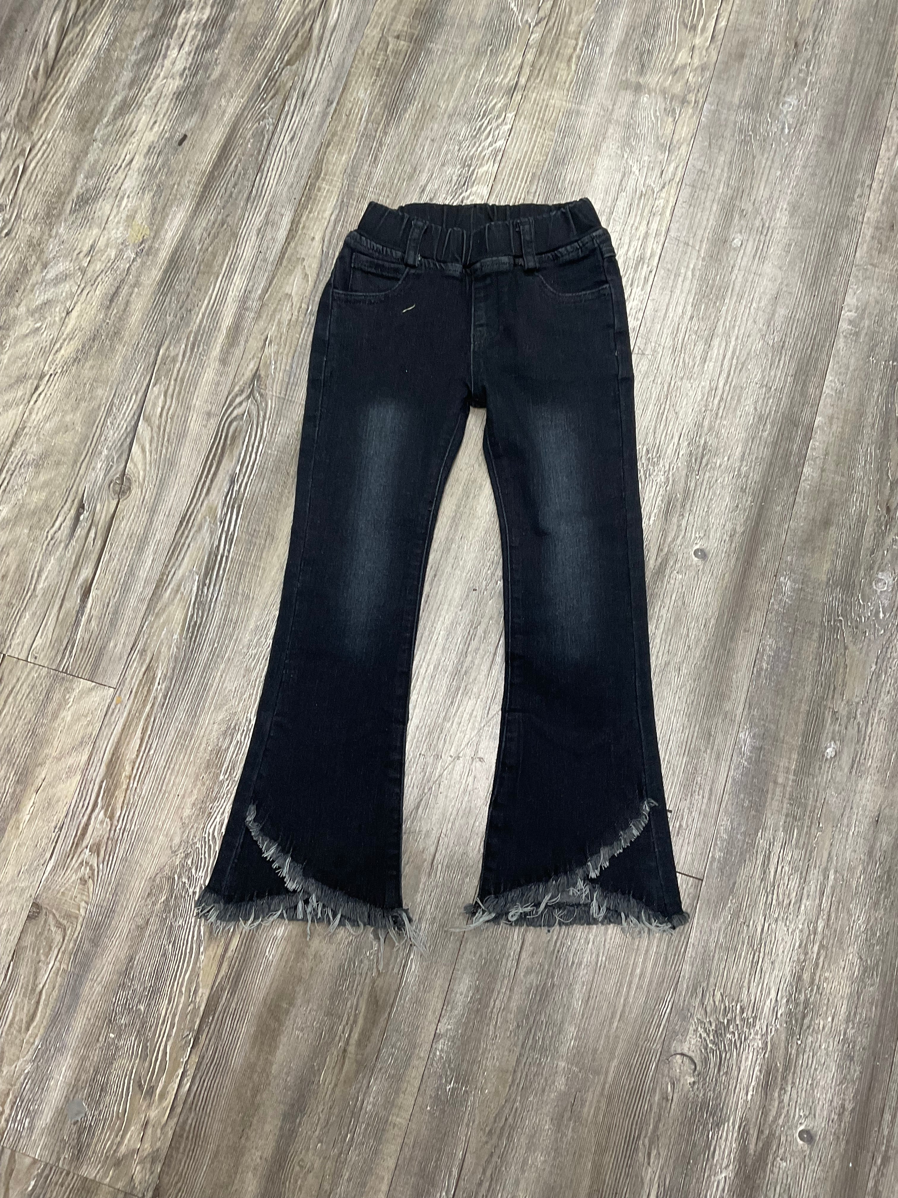 Elastic Waist Jeans