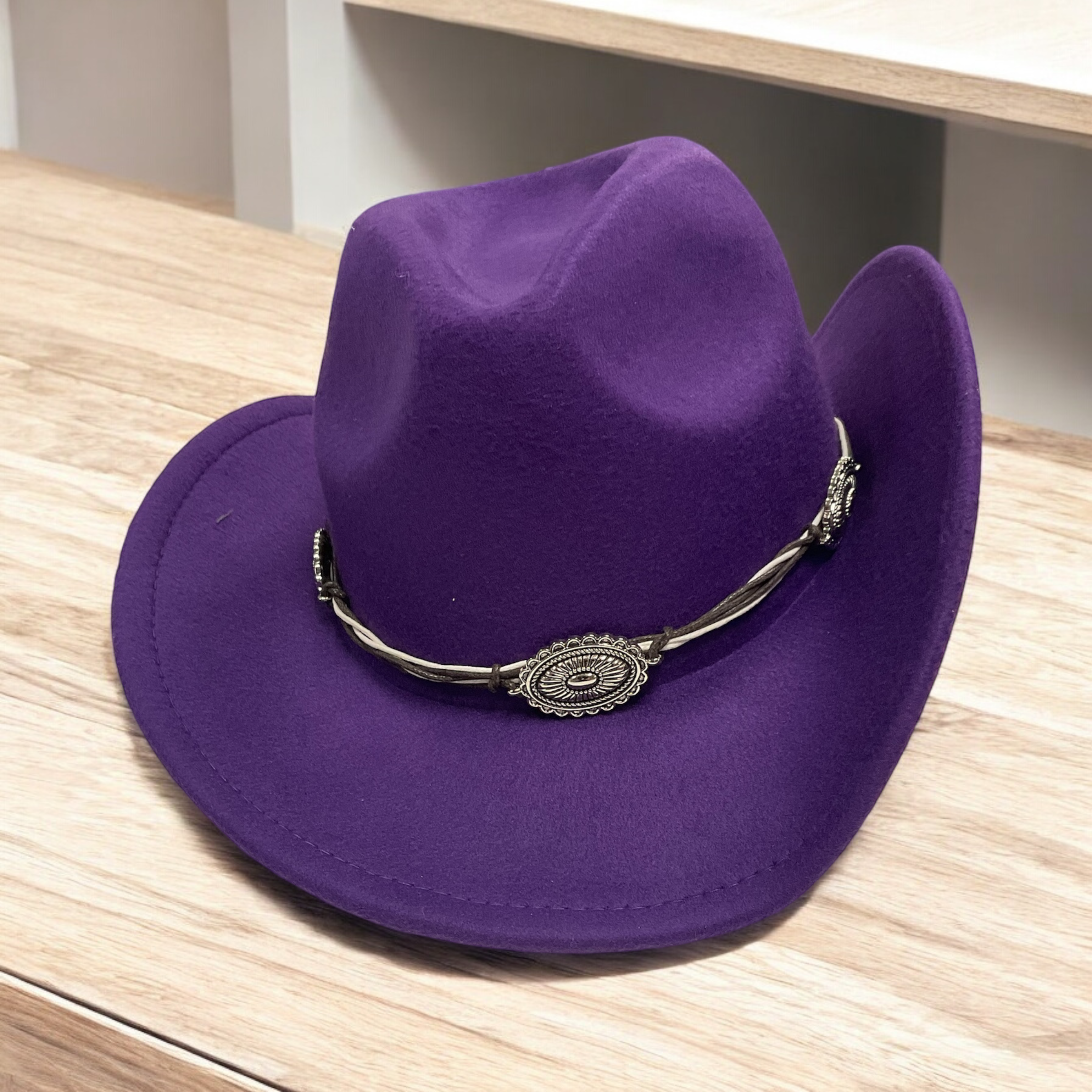 Western Hat w/Band