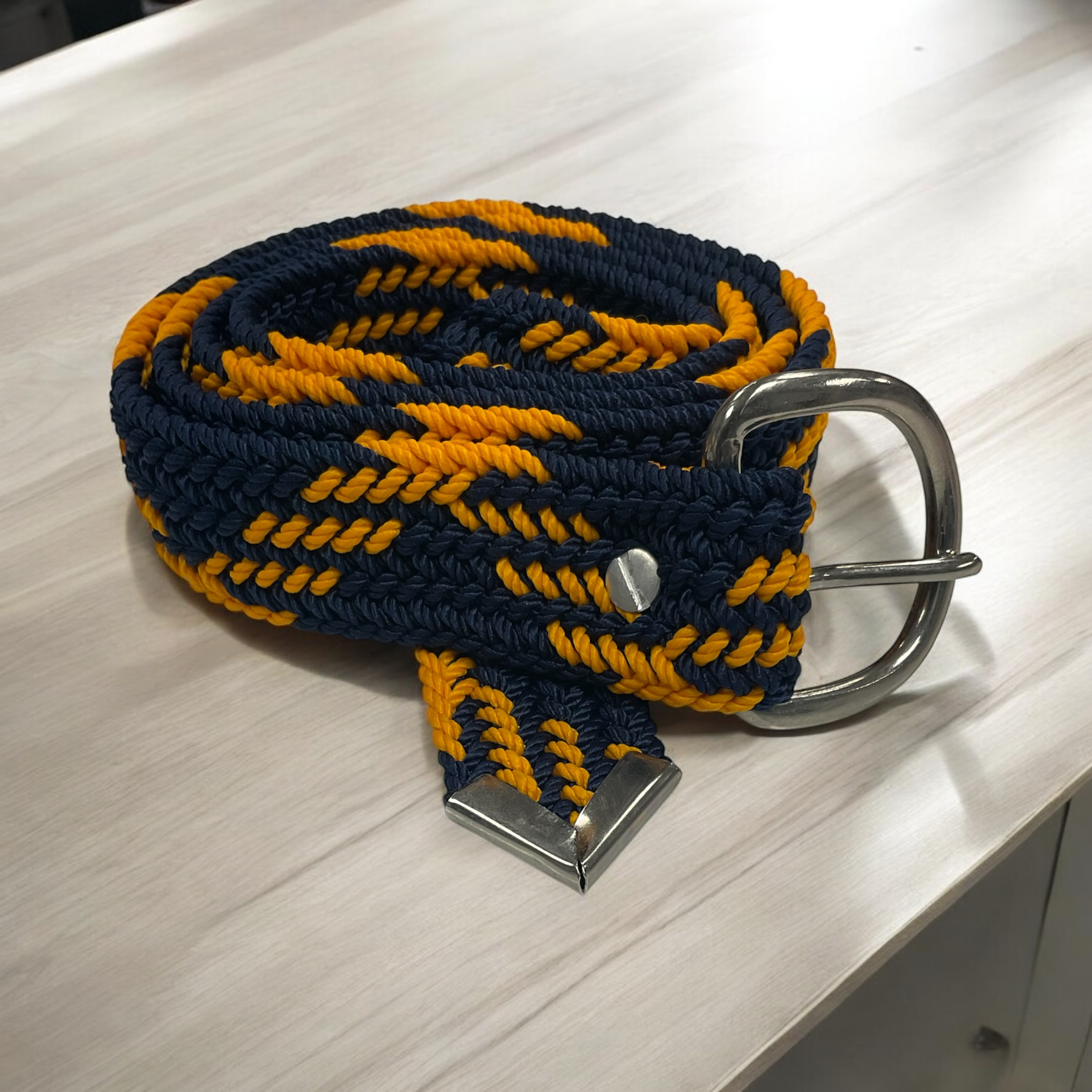 Men’s Western  Woven Belt