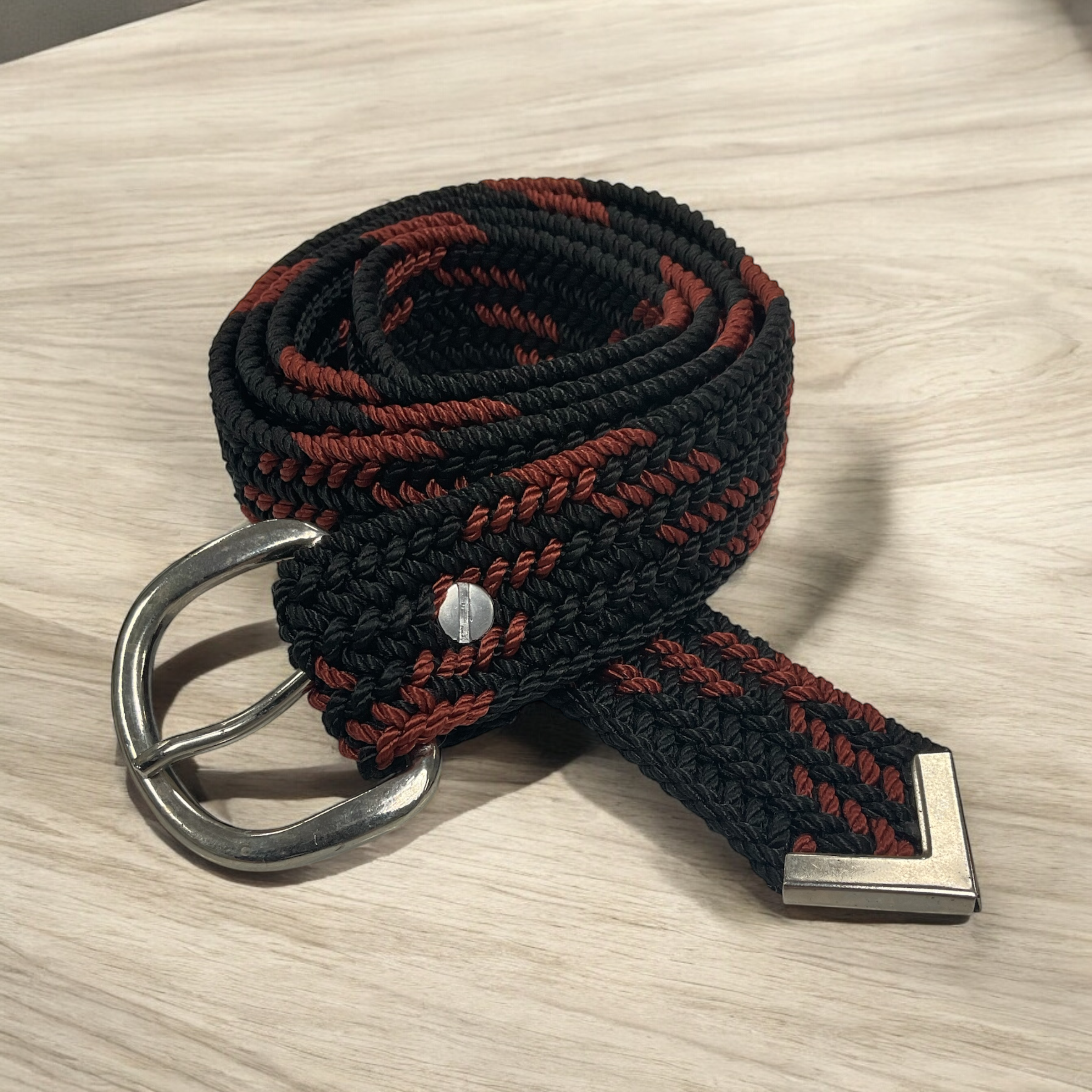 Men’s Western  Woven Belt