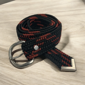 Men’s Western  Woven Belt