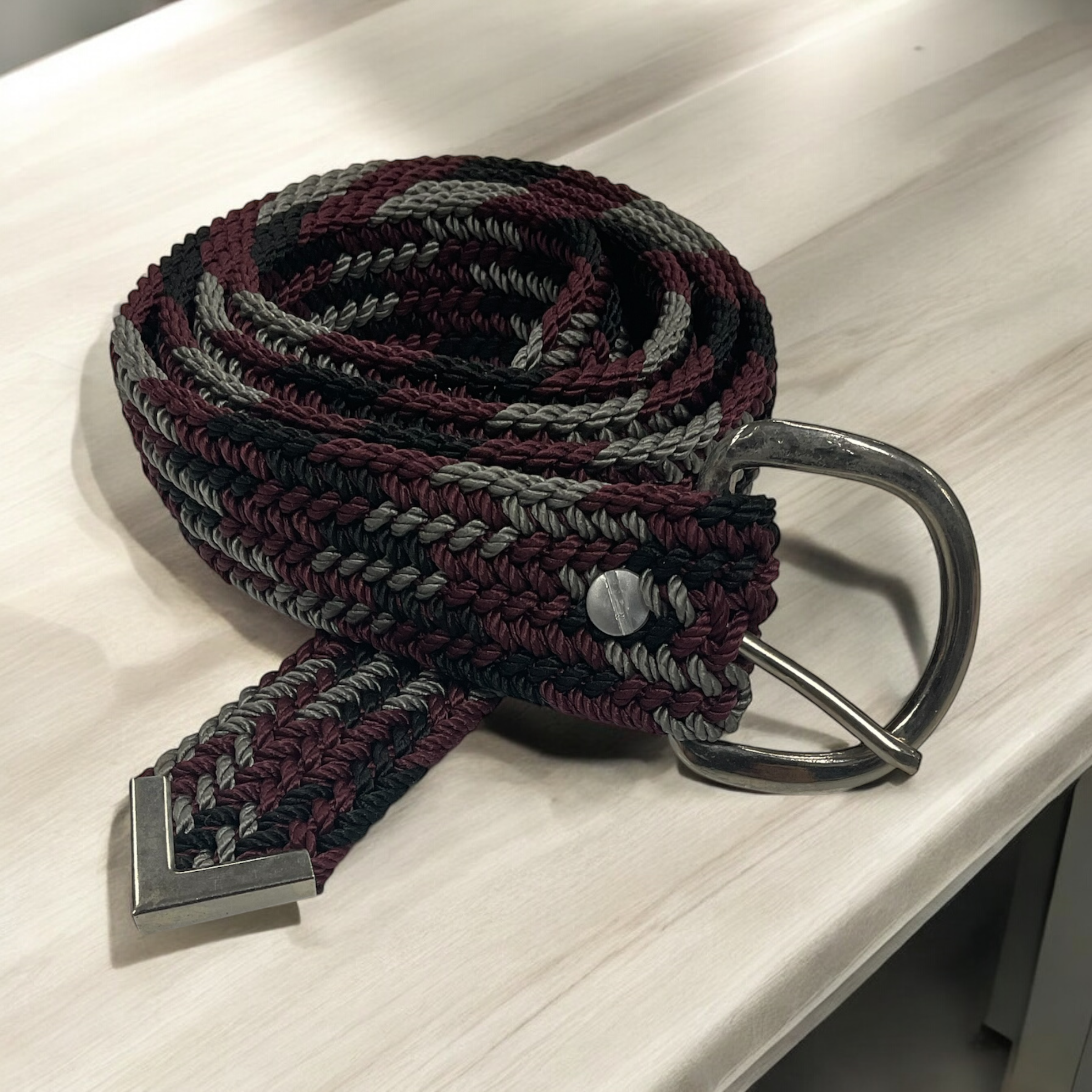 Men’s Western  Woven Belt