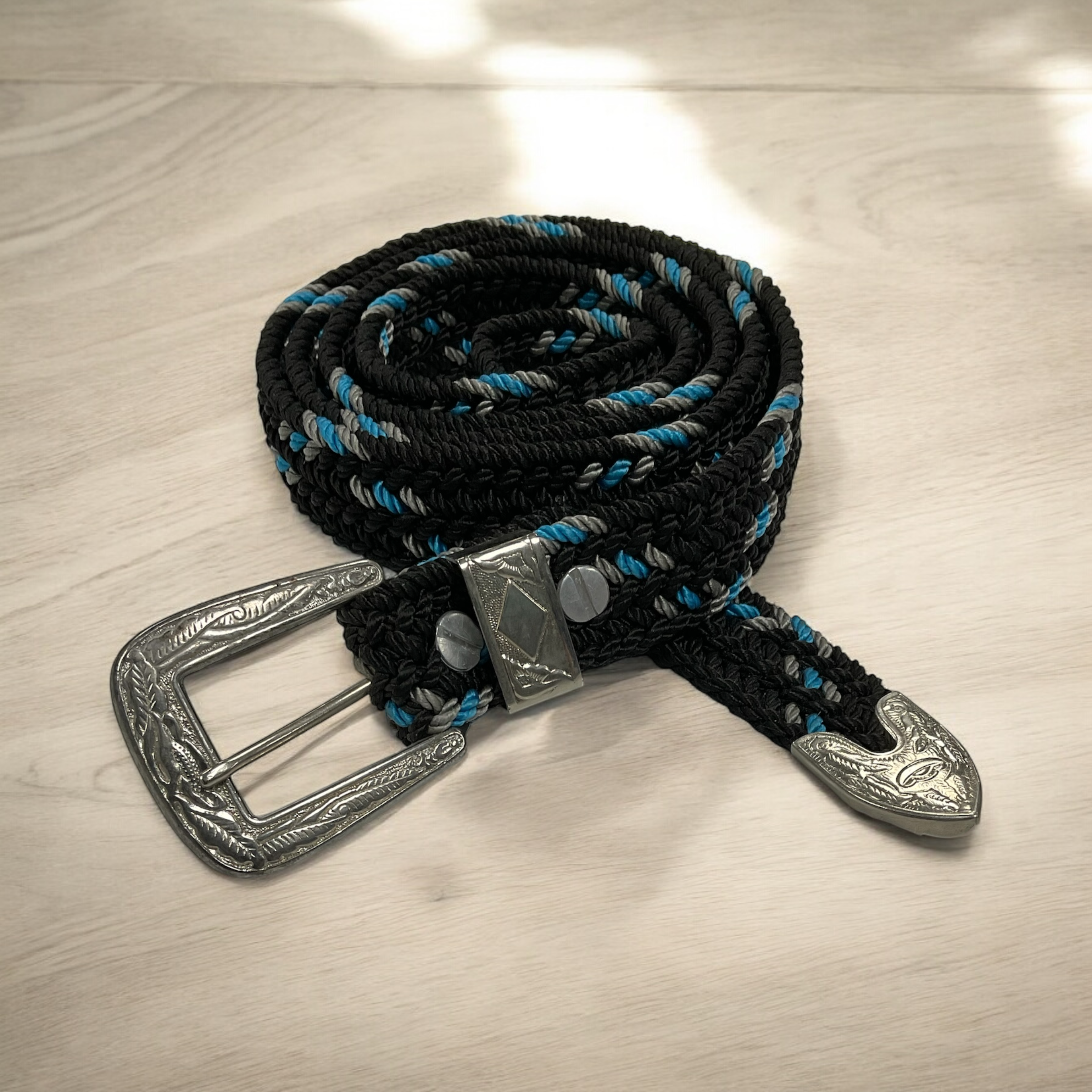 Ladies Western Woven Belt