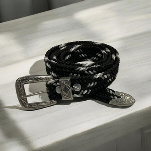 Ladies Western Woven Belt