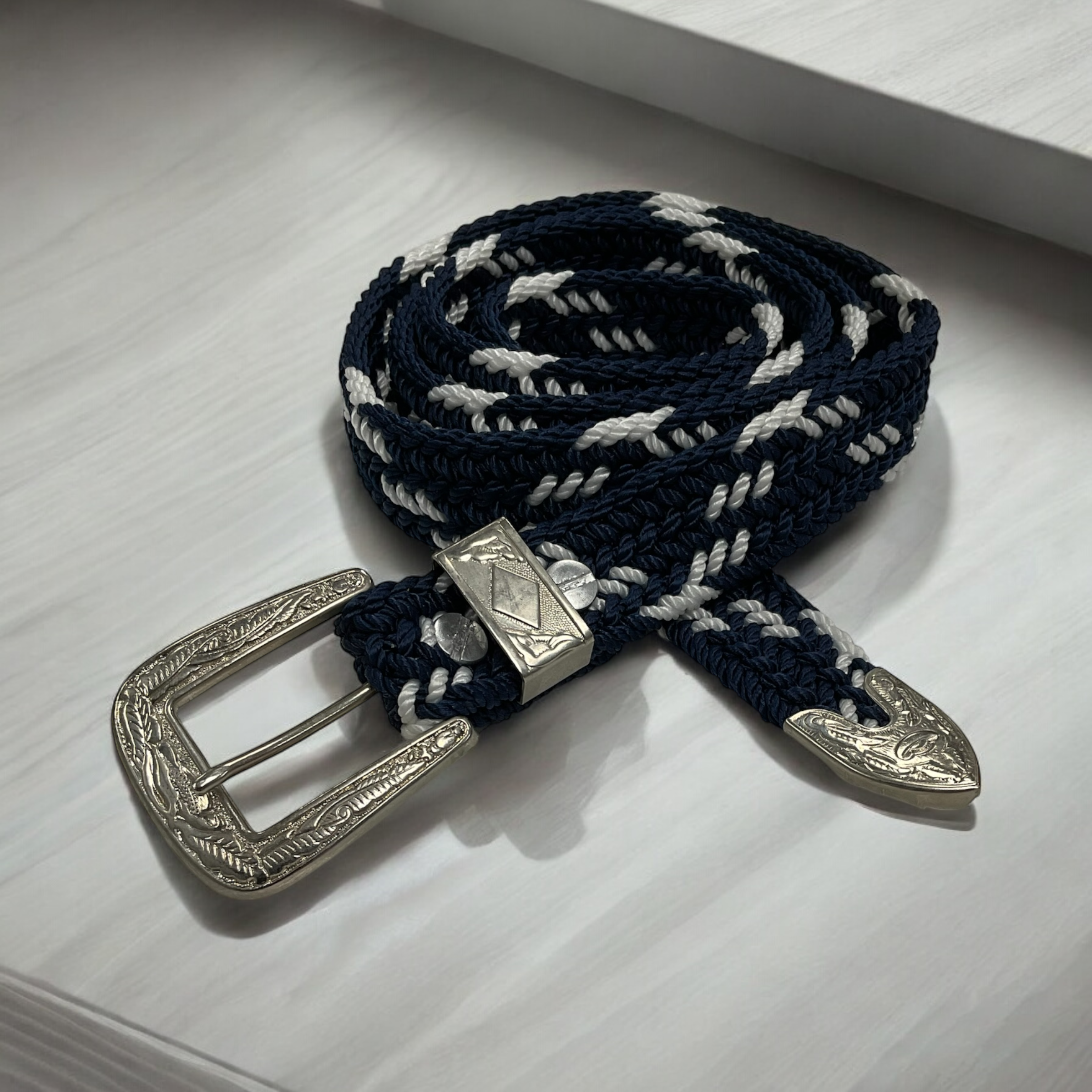 Ladies Western Woven Belt