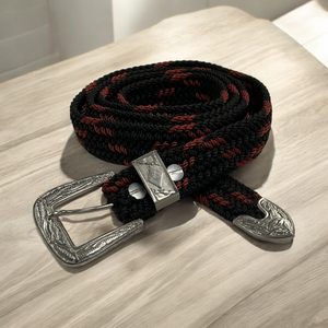 Ladies Western Woven Belt