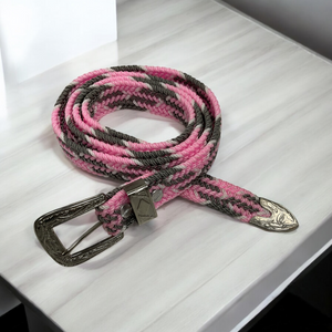 Ladies Western Woven Belt