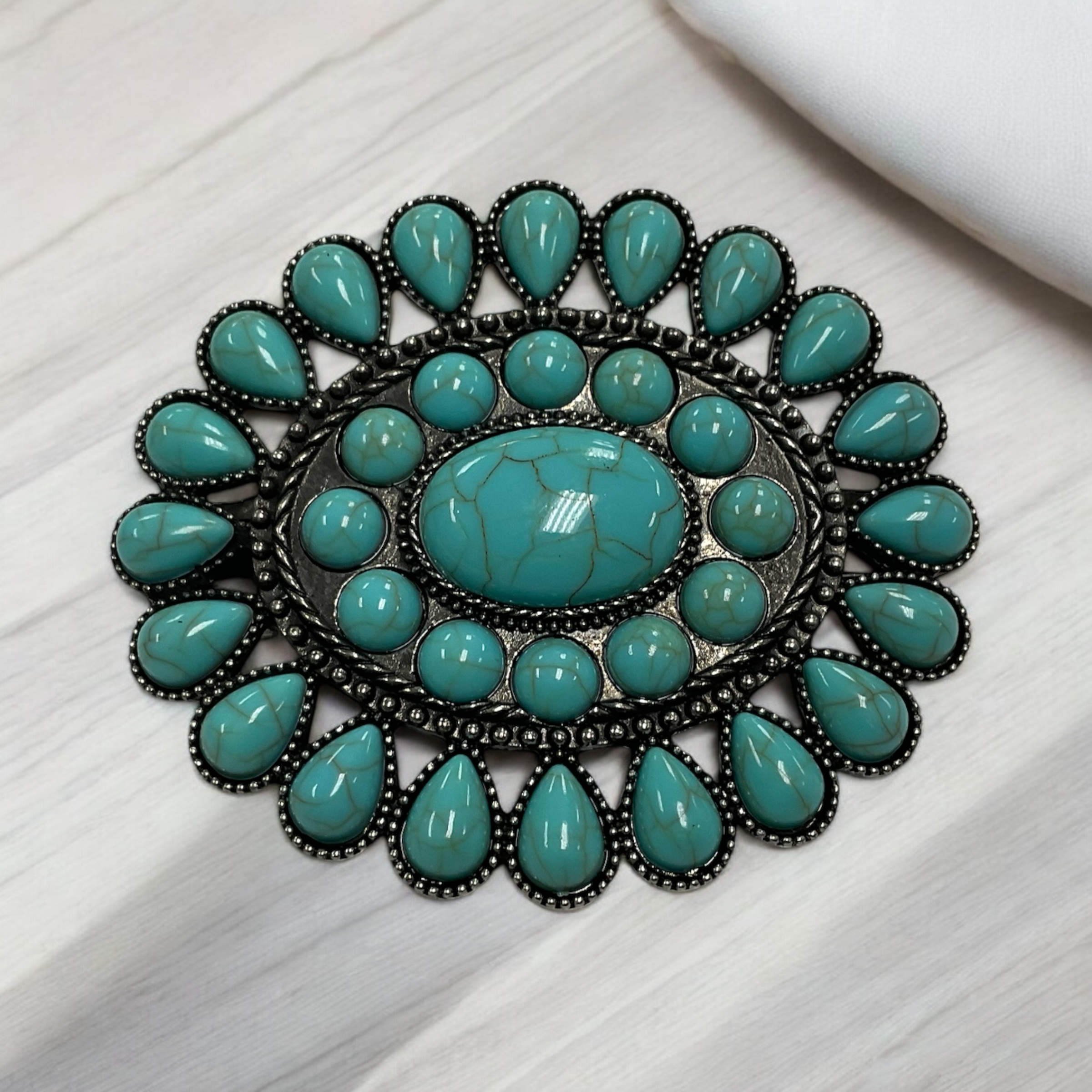 Turquoise Hair Clasp