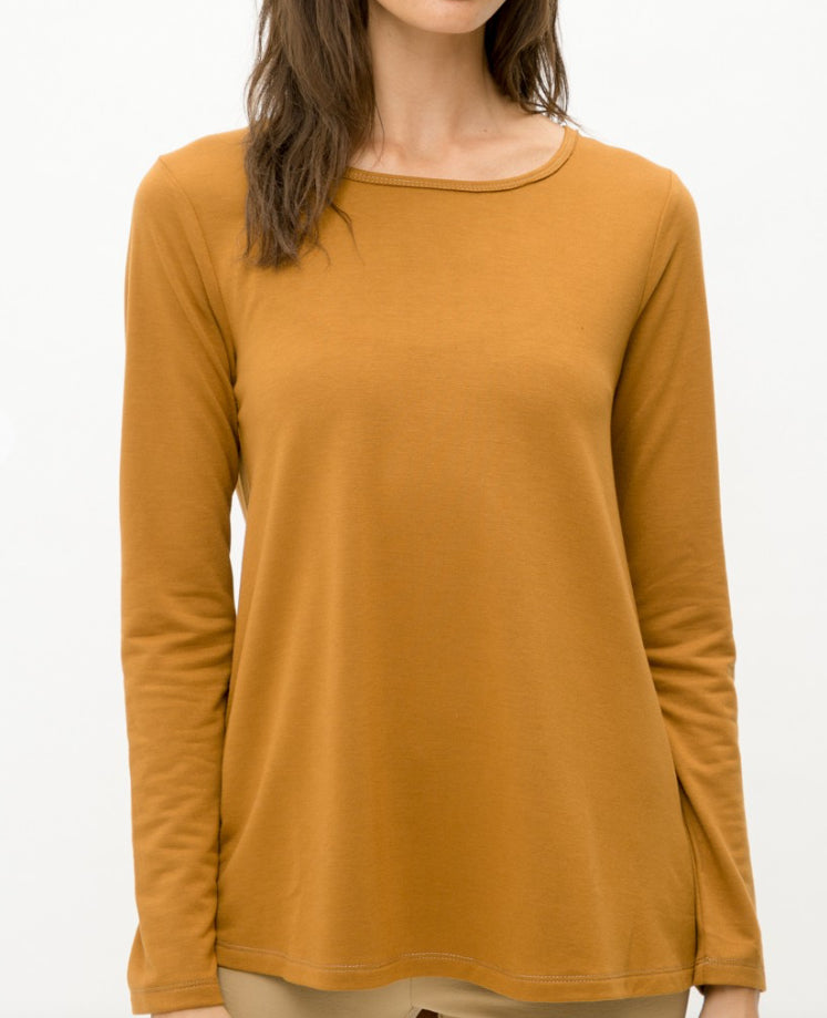 French Terry Tunic