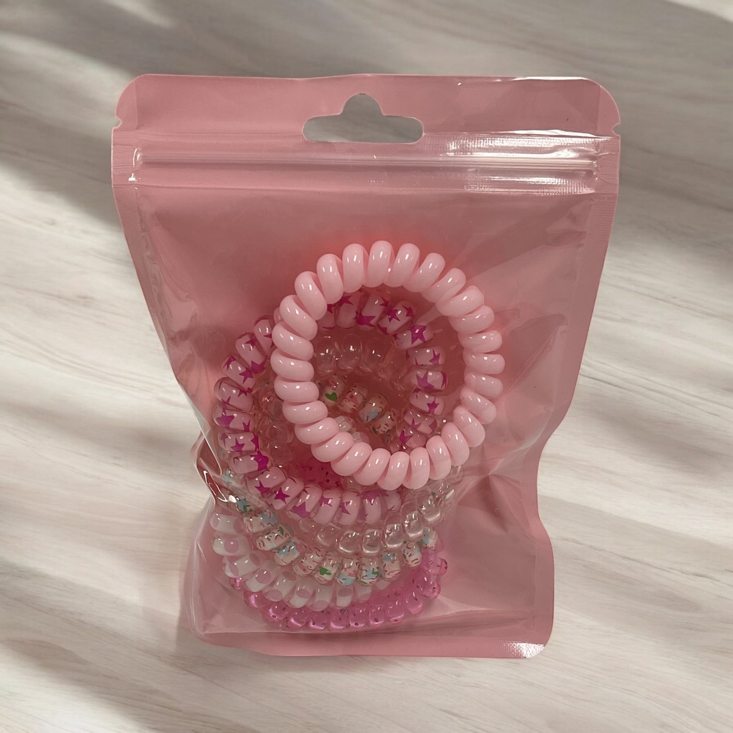 Coil Hair Tie Set