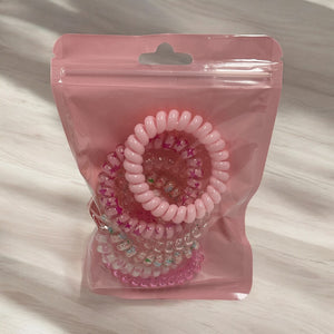 Coil Hair Tie Set