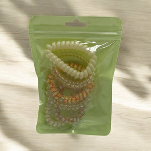 Coil Hair Tie Set