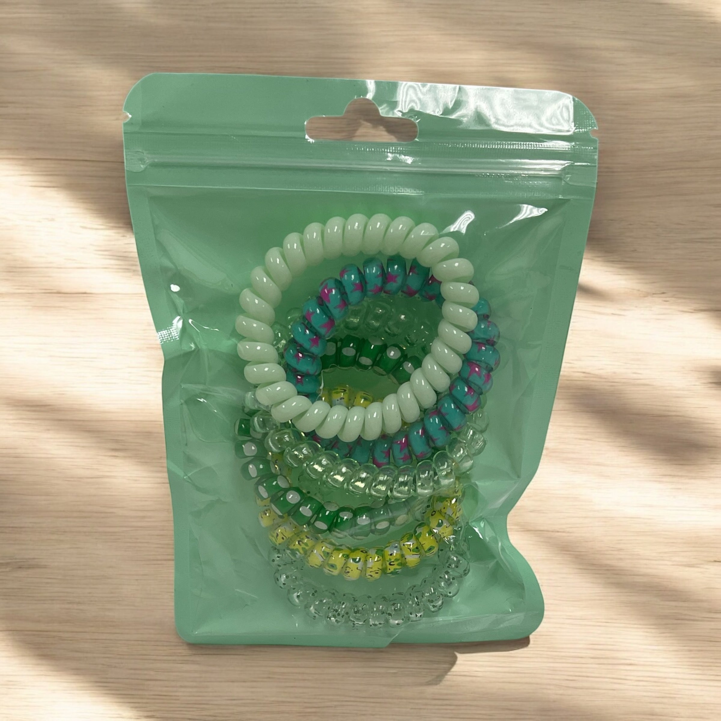 Coil Hair Tie Set