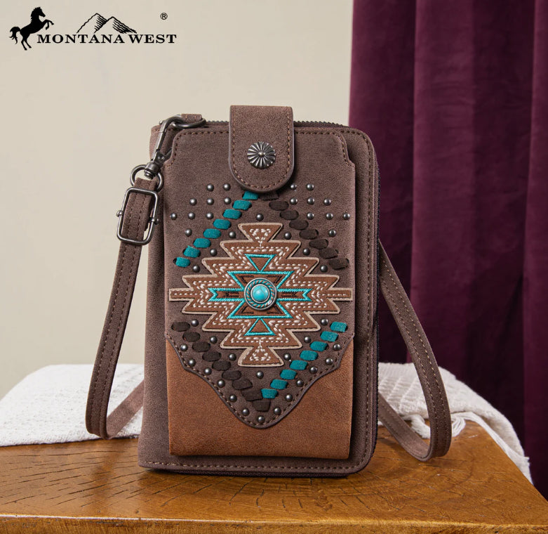 Aztec Phone Wallet