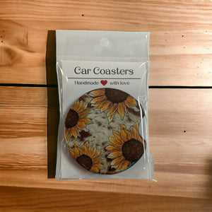 Car coasters