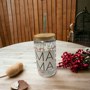 MAMA Glass Tumbler