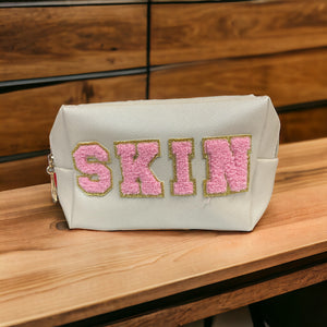 Preppy Makeup Bag