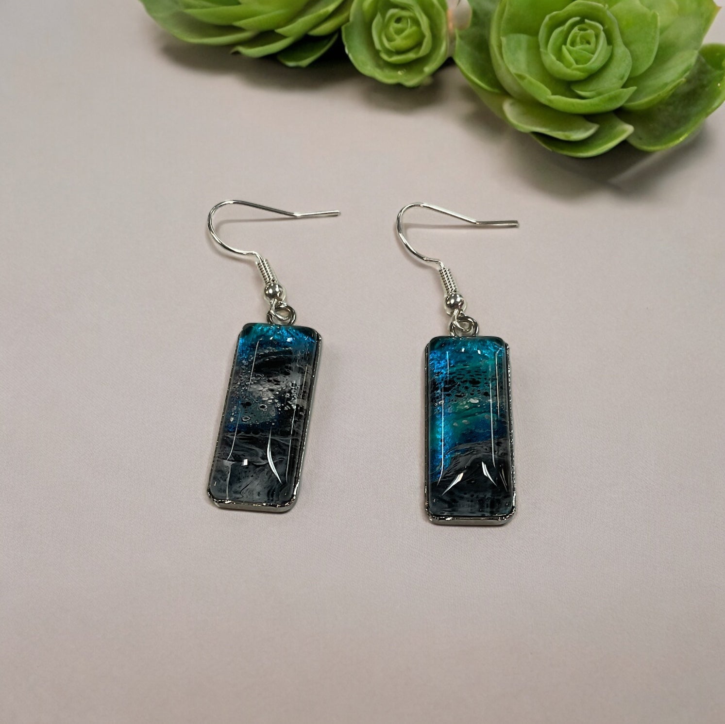 Resin Earrings