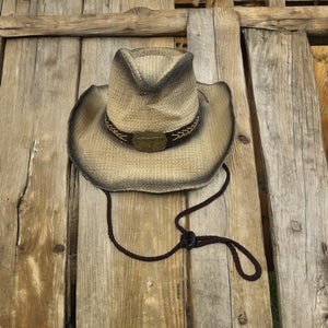 Unisex Straw Hat