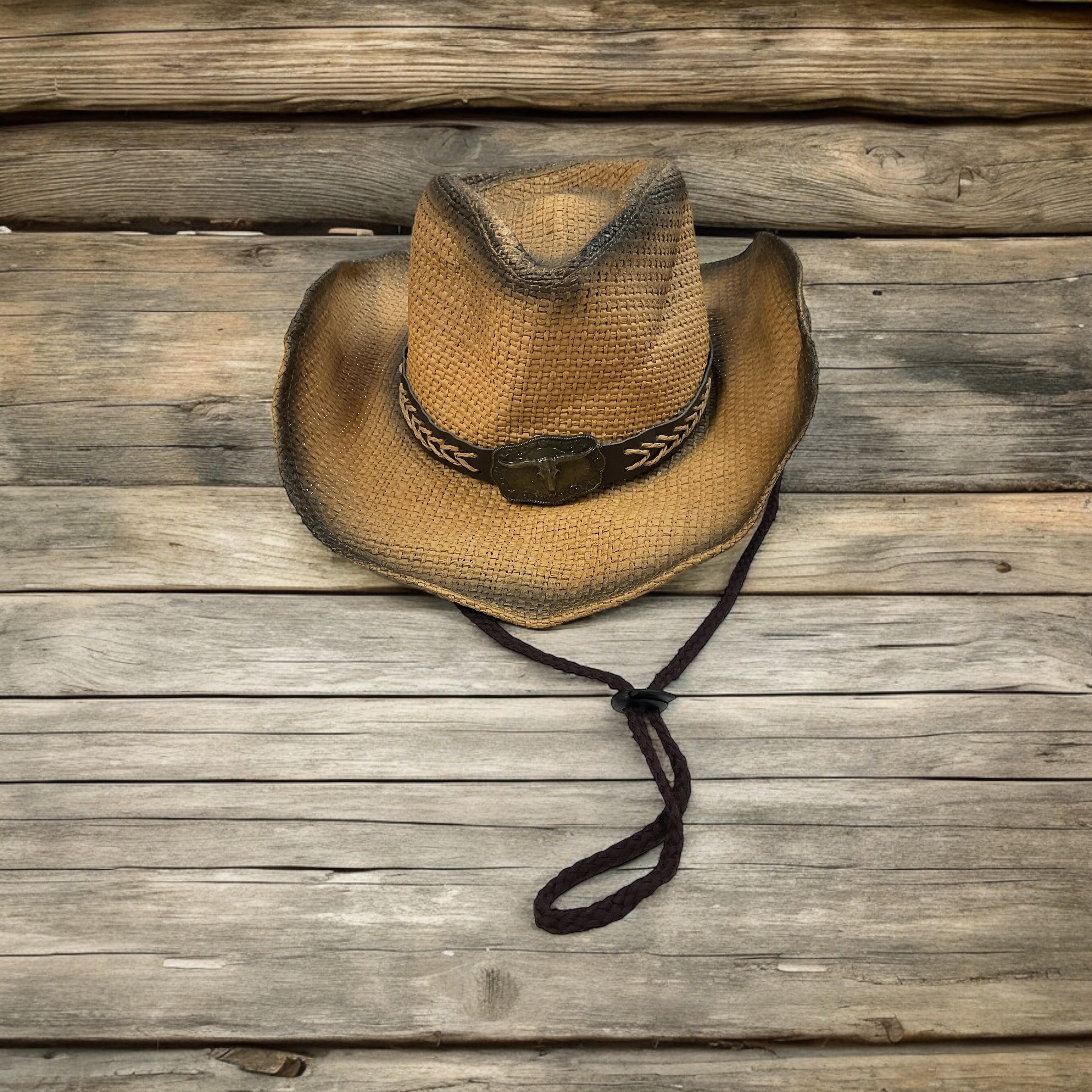 Unisex Straw Hat