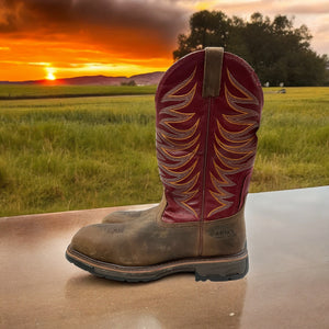 Ariat Work Hog Composite Toe