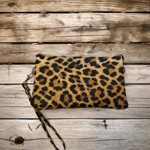 Crossbody Wristlet