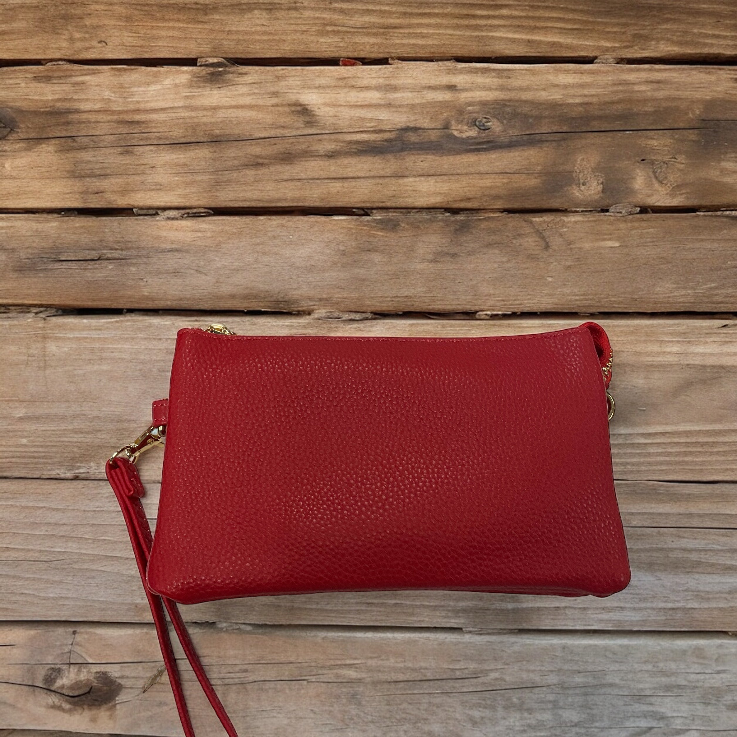 Crossbody Wristlet